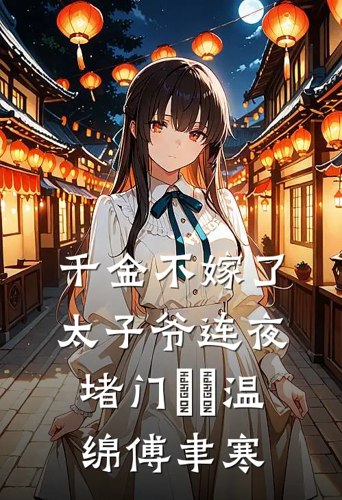 千金不嫁了，太子爷连夜堵门​​温绵傅聿寒