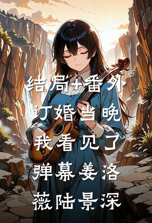 结局+番外订婚当晚，我看见了弹幕姜洛薇陆景深