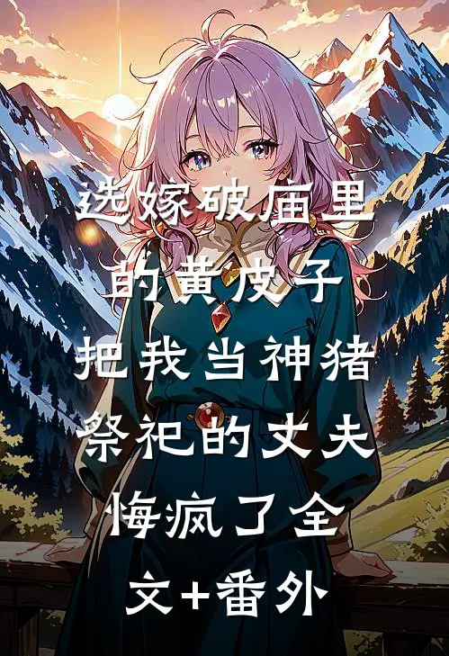 选嫁破庙里的黄皮子，把我当神猪祭祀的丈夫悔疯了全文+番外