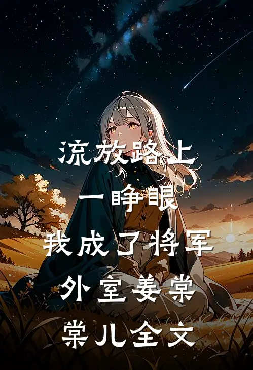 流放路上一睁眼，我成了将军外室姜棠棠儿全文