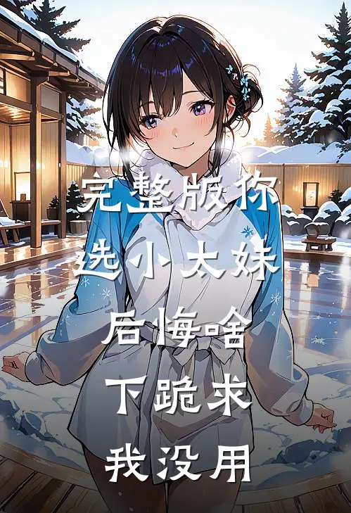 完整版你选小太妹后悔啥，下跪求我没用