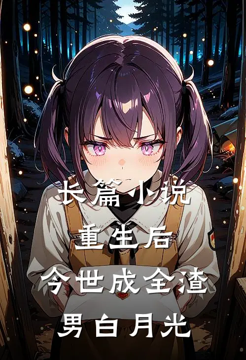 长篇小说重生后，今世成全渣男白月光