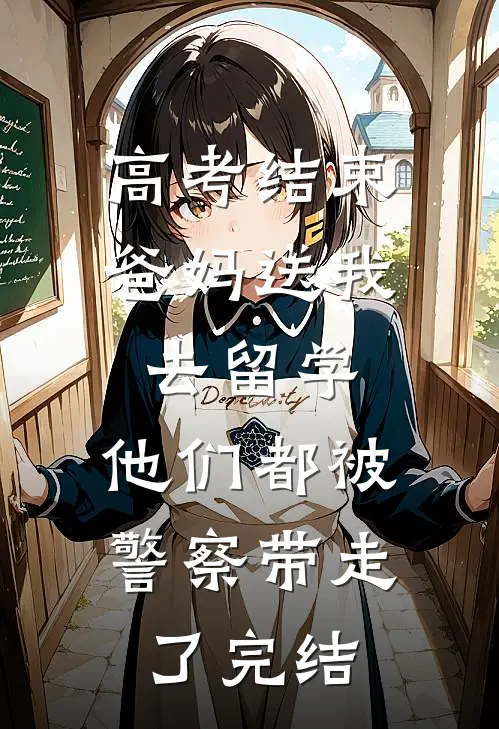 高考结束爸妈送我去留学，他们都被警察带走了完结