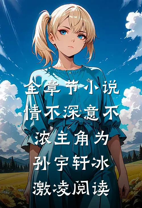 全章节小说情不深意不浓主角为孙宇轩冰激凌阅读