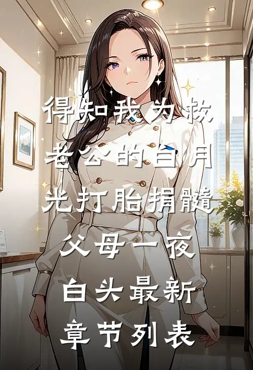 得知我为救老公的白月光打胎捐髓，父母一夜白头最新章节列表