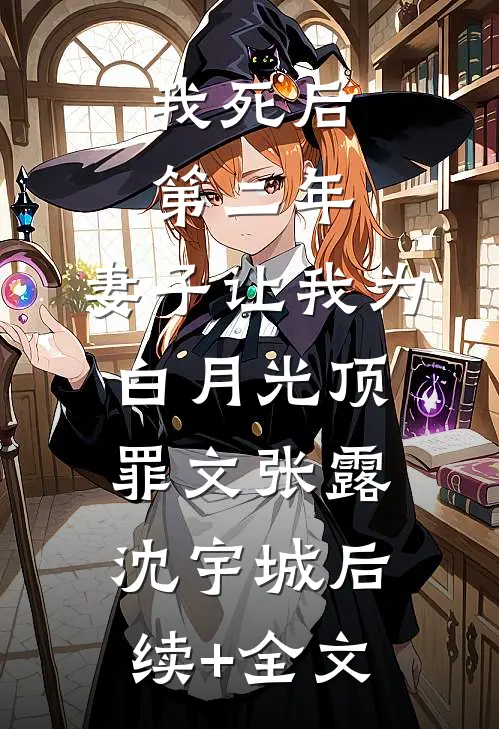 我死后第二年，妻子让我为白月光顶罪文张露沈宇城后续+全文