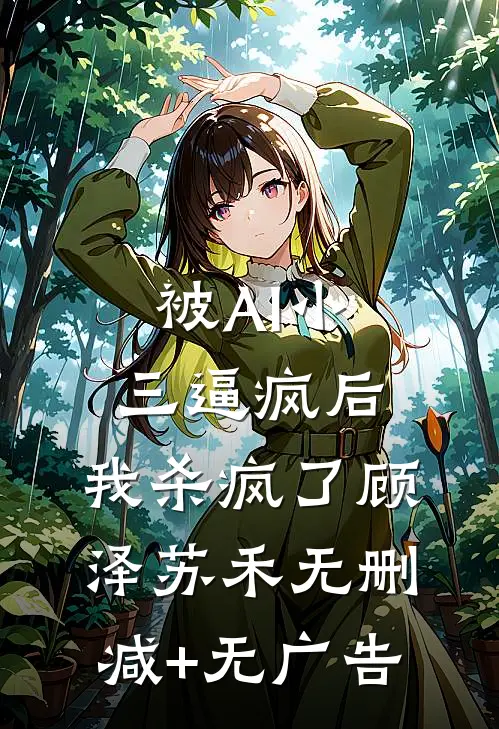 被AI小三逼疯后，我杀疯了顾泽苏禾无删减+无广告