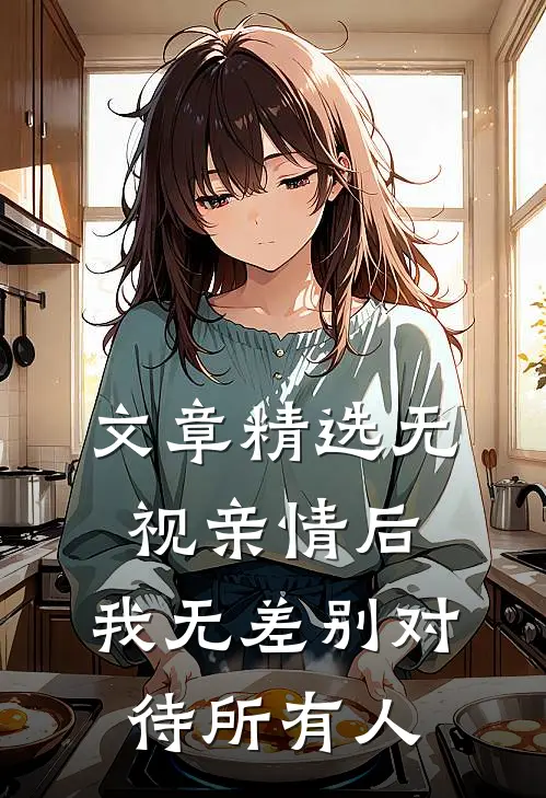 文章精选无视亲情后，我无差别对待所有人
