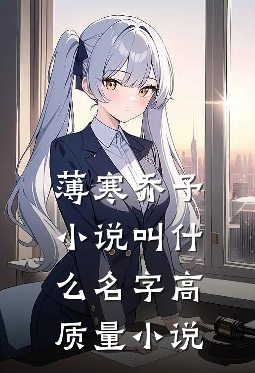 薄寒乔予小说叫什么名字高质量小说