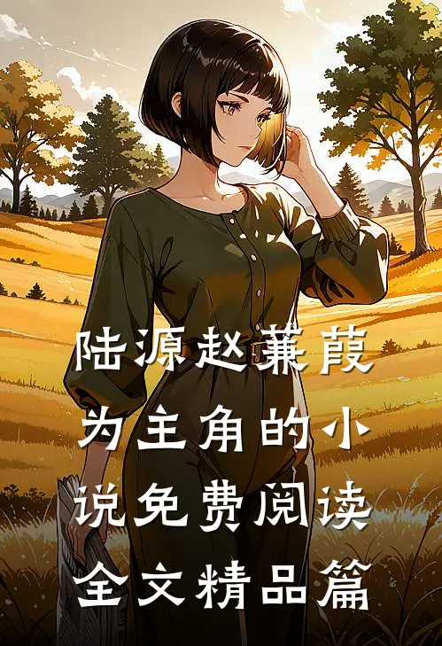 陆源赵蒹葭为主角的小说免费阅读全文精品篇