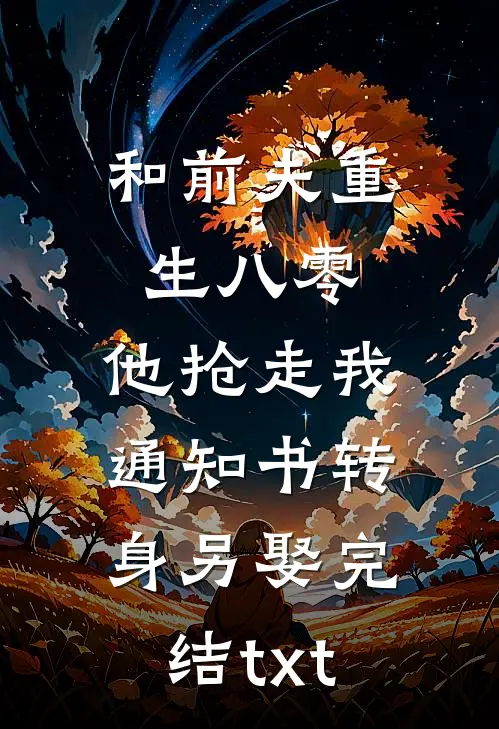 和前夫重生八零，他抢走我通知书转身另娶完结txt