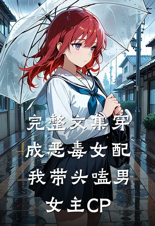 完整文集穿成恶毒女配：我带头嗑男女主CP
