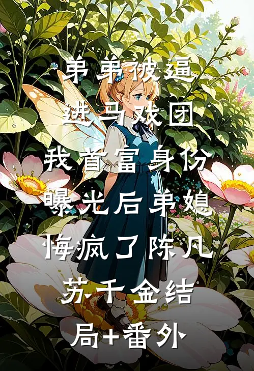 弟弟被逼进马戏团，我首富身份曝光后弟媳悔疯了陈凡苏千金结局+番外
