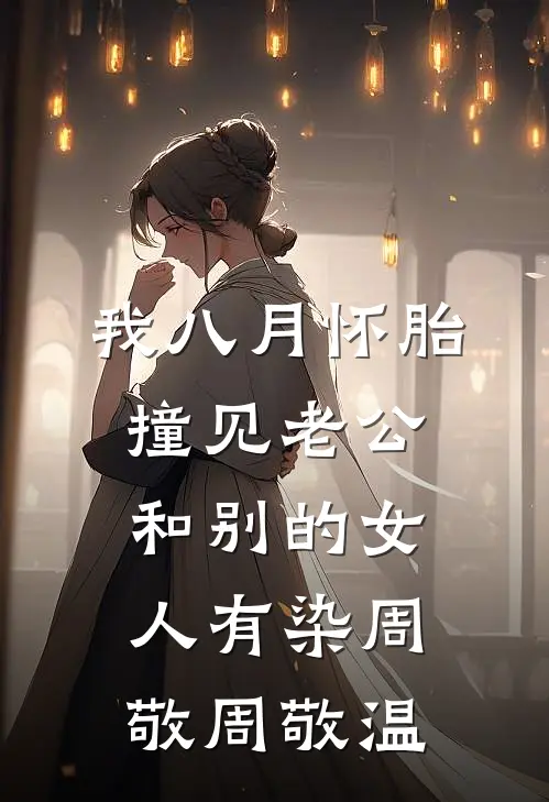 我八月怀胎，撞见老公和别的女人有染周敬周敬温