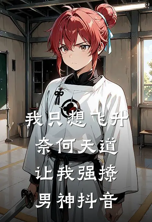 我只想飞升，奈何天道让我强撩男神抖音