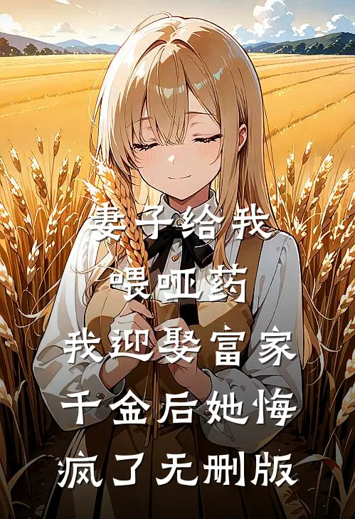 妻子给我喂哑药，我迎娶富家千金后她悔疯了无删版