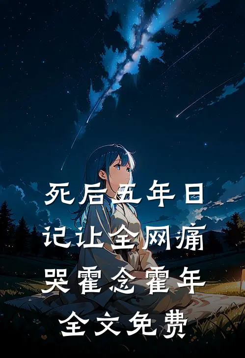 死后五年日记让全网痛哭霍念霍年全文免费