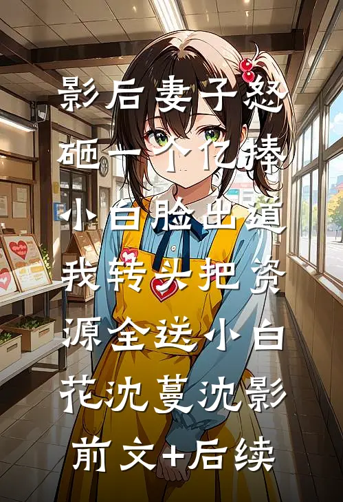影后妻子怒砸一个亿捧小白脸出道，我转头把资源全送小白花沈蔓沈影前文+后续