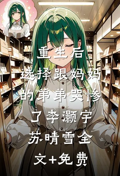 重生后，选择跟妈妈的弟弟哭惨了李灏宇苏晴雪全文+免费