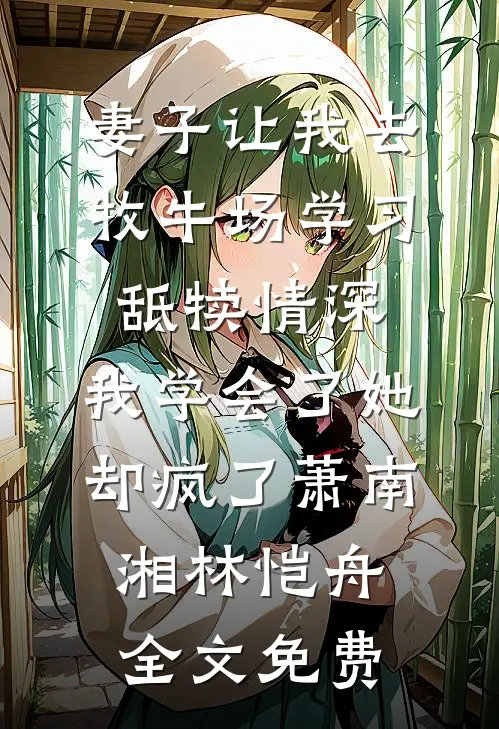 妻子让我去牧牛场学习舐犊情深，我学会了她却疯了萧南湘林恺舟全文免费