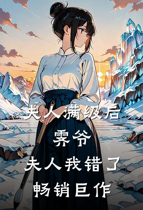 夫人满级后，霁爷，夫人我错了畅销巨作