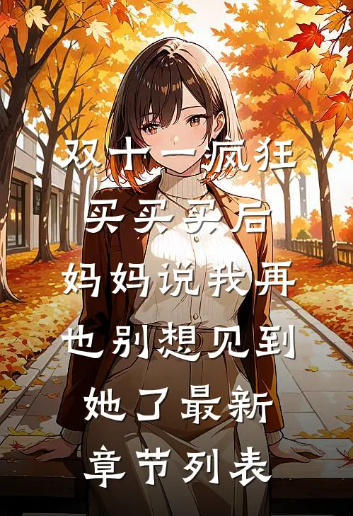 双十一疯狂买买买后,妈妈说我再也别想见到她了最新章节列表