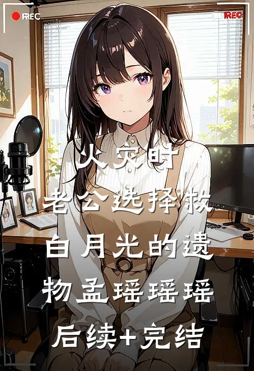 火灾时，老公选择救白月光的遗物孟瑶瑶瑶后续+完结