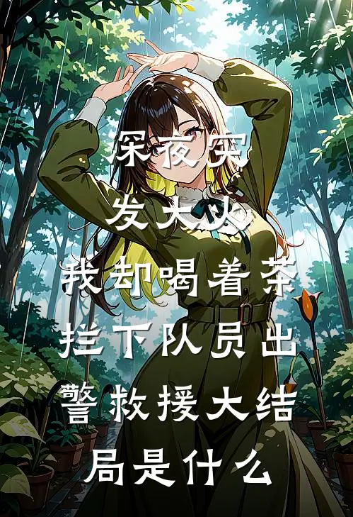深夜突发大火，我却喝着茶拦下队员出警救援大结局是什么