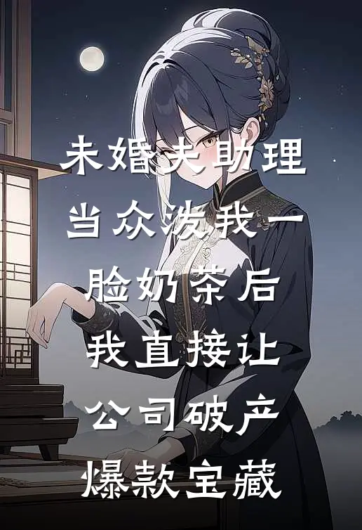 未婚夫助理当众泼我一脸奶茶后，我直接让公司破产爆款宝藏