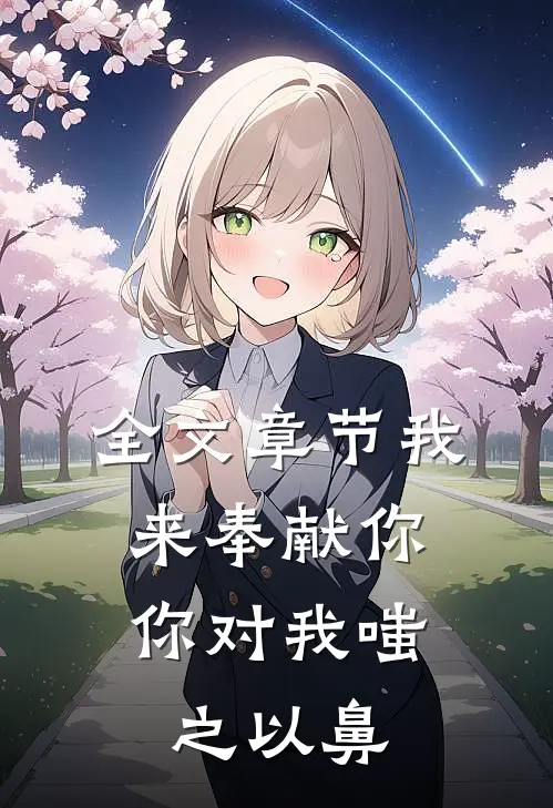全文章节我来奉献你，你对我嗤之以鼻