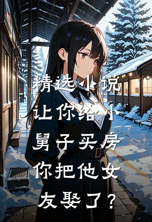 精选小说让你给小舅子买房，你把他女友娶了？