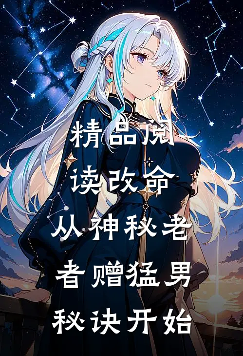 精品阅读改命，从神秘老者赠猛男秘诀开始