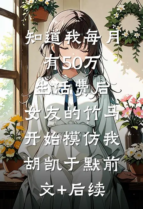 知道我每月有50万生活费后，女友的竹马开始模仿我胡凯于默前文+后续