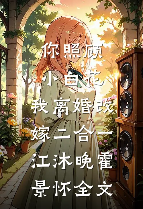 你照顾小白花，我离婚改嫁二合一江沐晚霍景怀全文