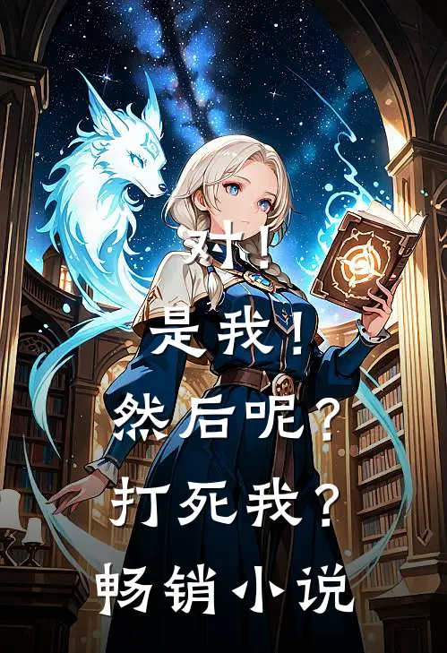 对！是我！然后呢？打死我？畅销小说