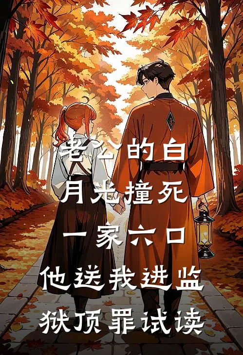 老公的白月光撞死一家六口，他送我进监狱顶罪试读