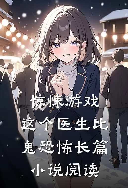惊悚游戏：这个医生比鬼恐怖长篇小说阅读