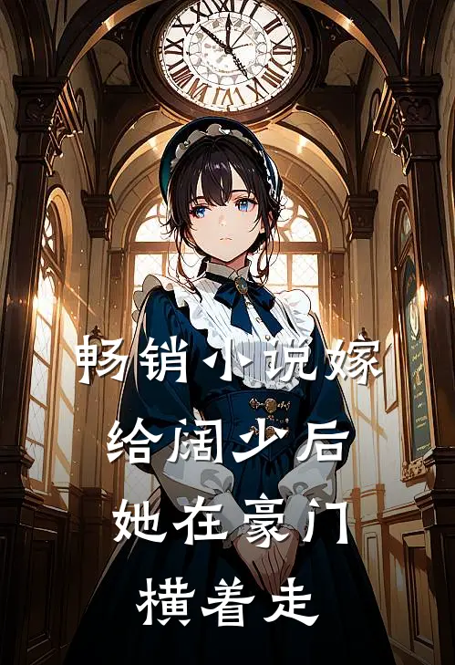 畅销小说嫁给阔少后，她在豪门横着走