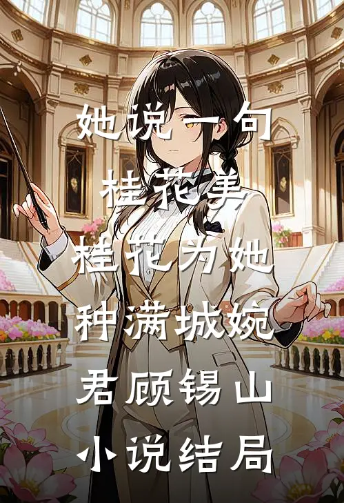 她说一句桂花美，桂花为她种满城婉君顾锡山小说结局