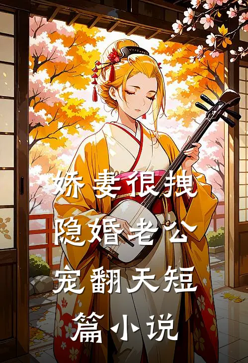 娇妻很拽：隐婚老公，宠翻天短篇小说