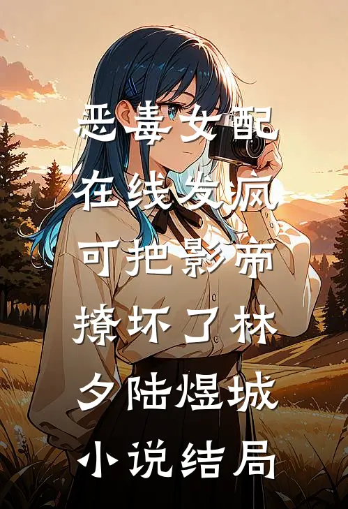 恶毒女配在线发疯，可把影帝撩坏了林夕陆煜城小说结局