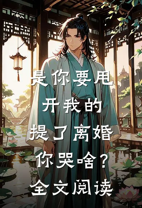 是你要甩开我的，提了离婚你哭啥？全文阅读