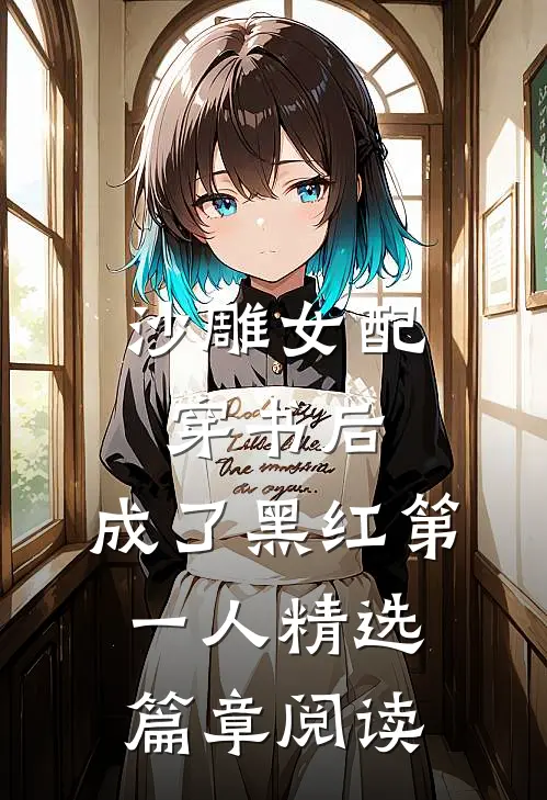 沙雕女配穿书后，成了黑红第一人精选篇章阅读