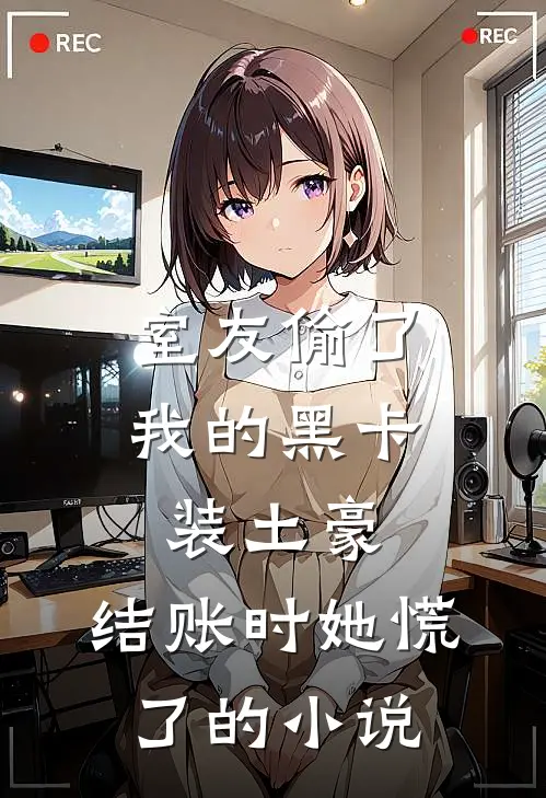 室友偷了我的黑卡装土豪，结账时她慌了的小说