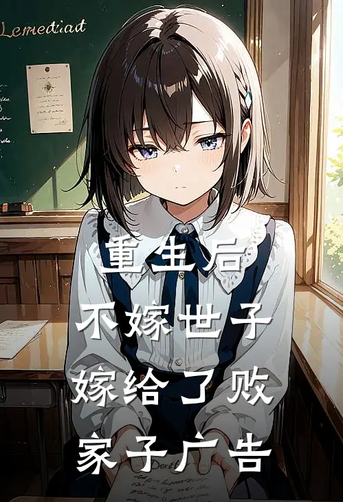重生后，不嫁世子嫁给了败家子广告
