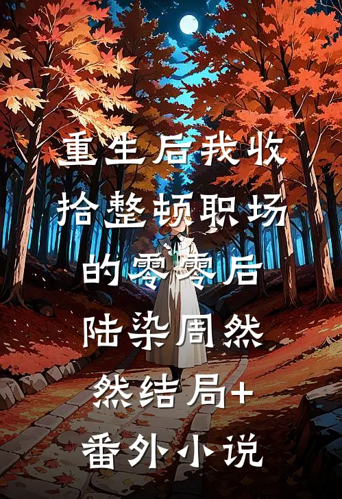 重生后我收拾整顿职场的零零后陆染周然然结局+番外小说