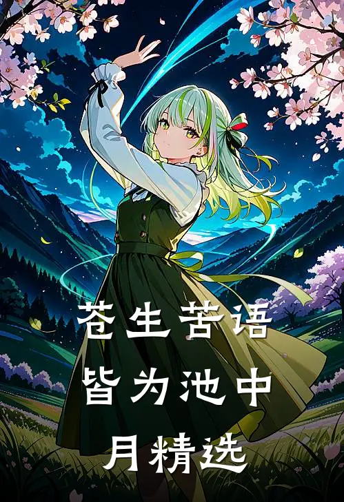 苍生苦语，皆为池中月精选