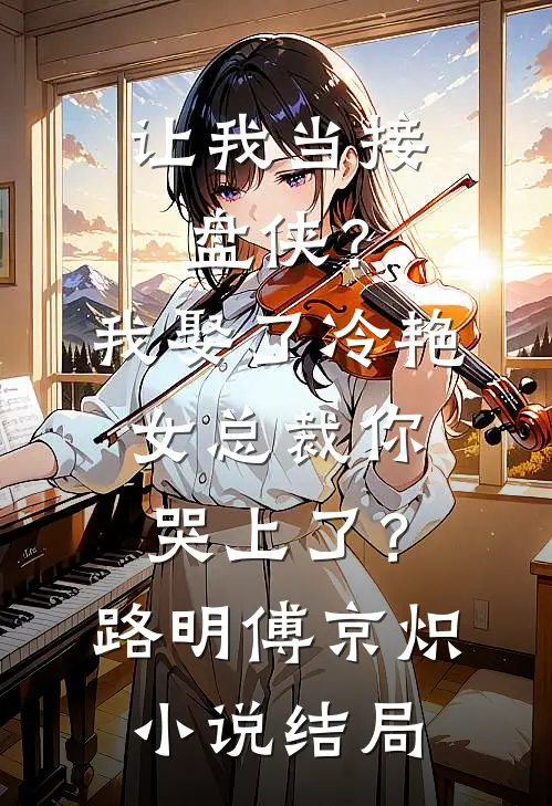 让我当接盘侠？我娶了冷艳女总裁你哭上了？路明傅京炽小说结局