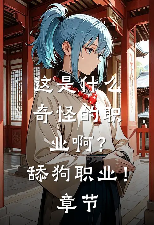 这是什么奇怪的职业啊？舔狗职业！章节