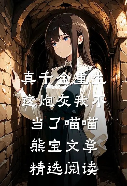 真千金重生这炮灰我不当了喵喵熊宝文章精选阅读